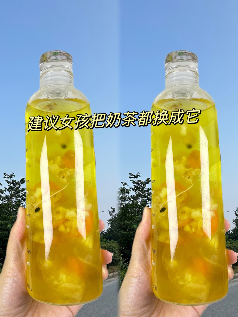酸酸甜甜很解腻 夏日必喝的1440秒自制饮品指南